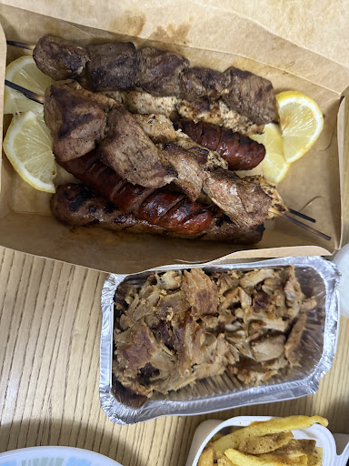 Photo of Corfu greek fast food - 67 Shaw Heath, Stockport SK3 8BP